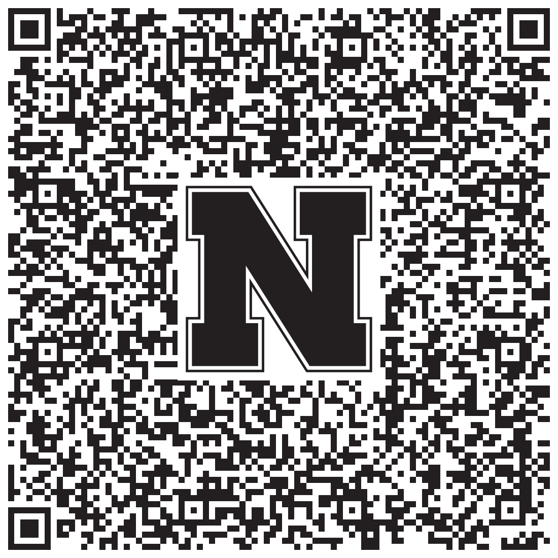 QR code linking to Susan Reinhart vcard