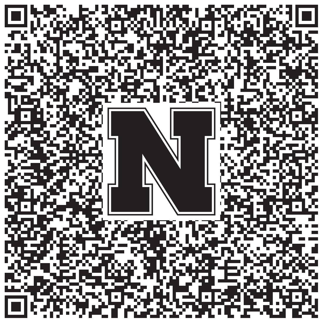 QR code linking to Sara Reuss vcard
