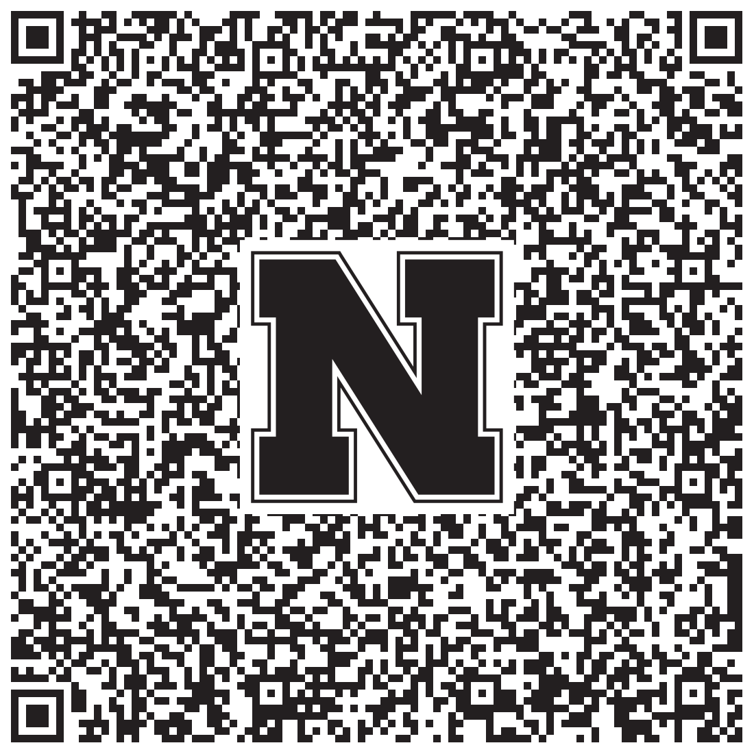 QR code linking to Sarah Ritterling vcard