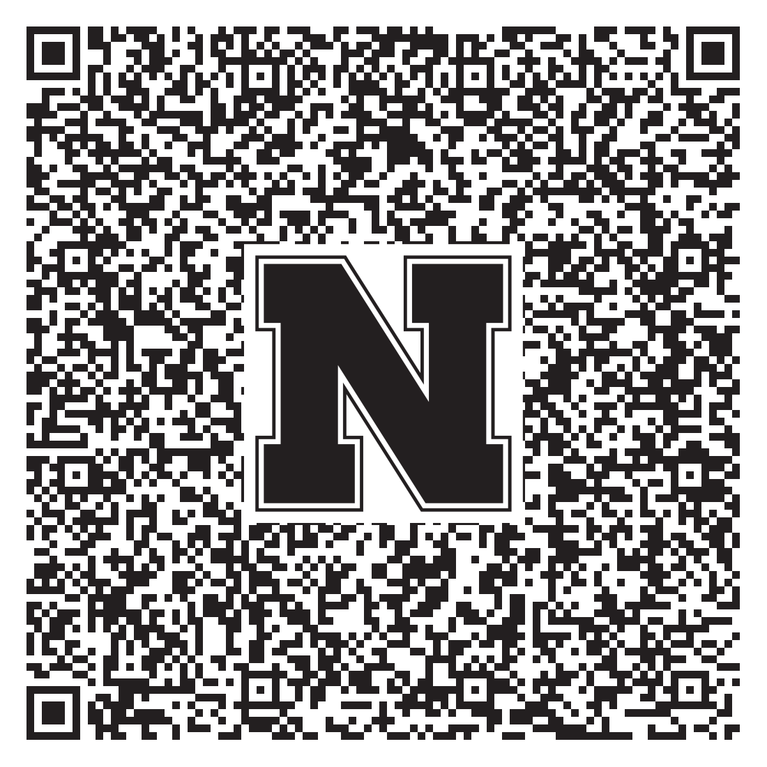 QR code linking to Samantha Roberts vcard