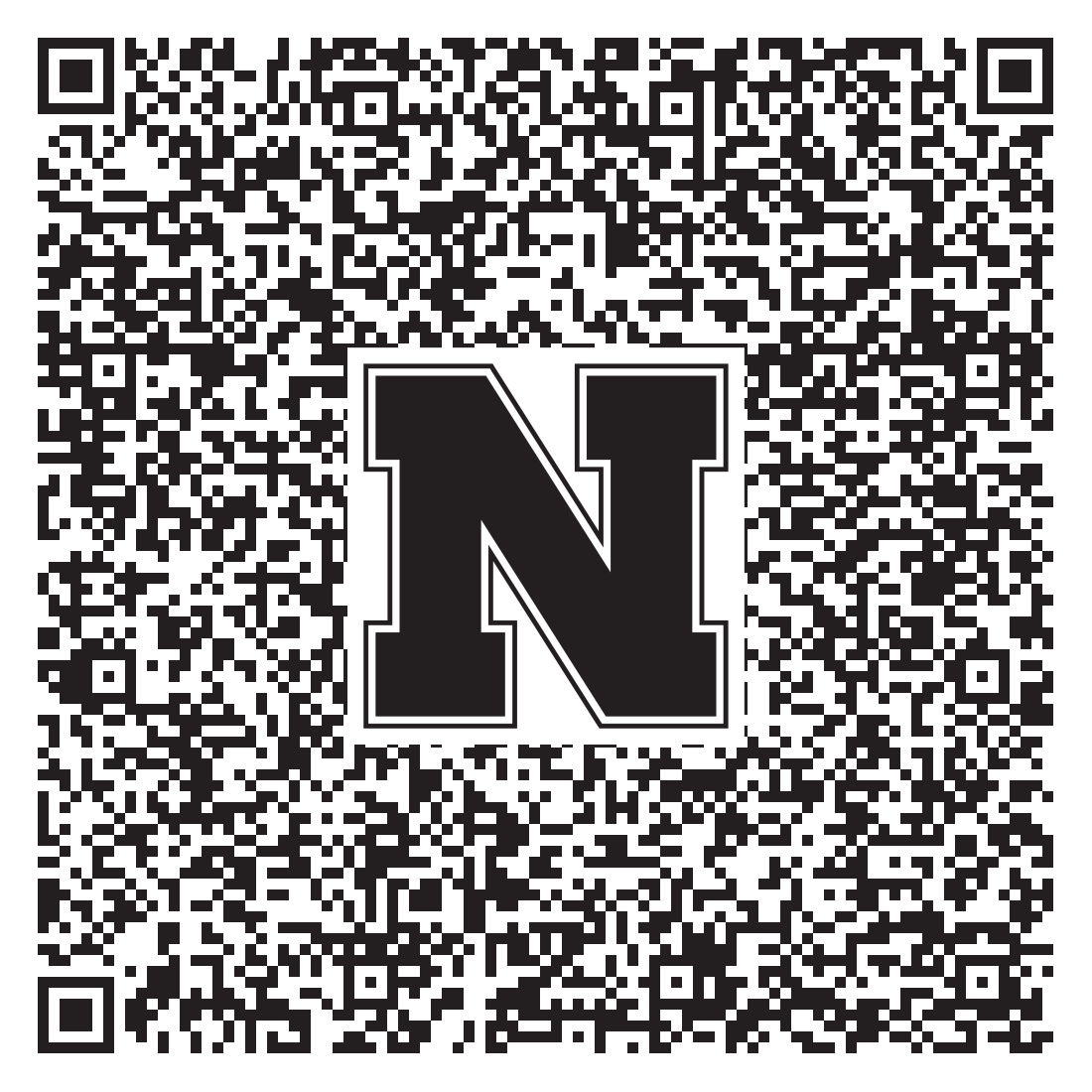 QR code linking to Sonia Benavides vcard