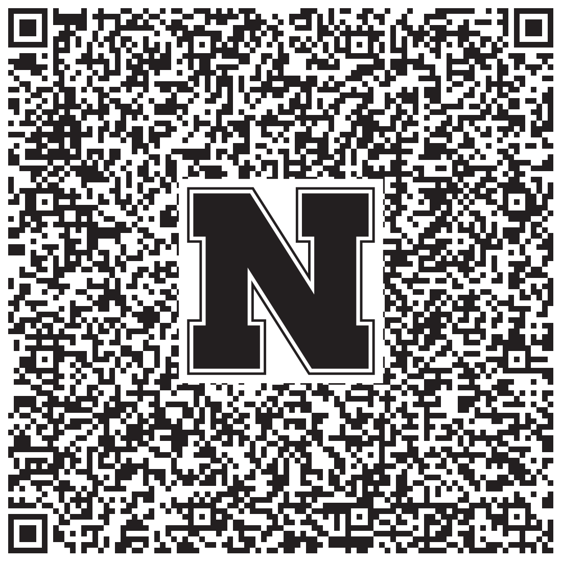 QR code linking to Sierra Roseby vcard