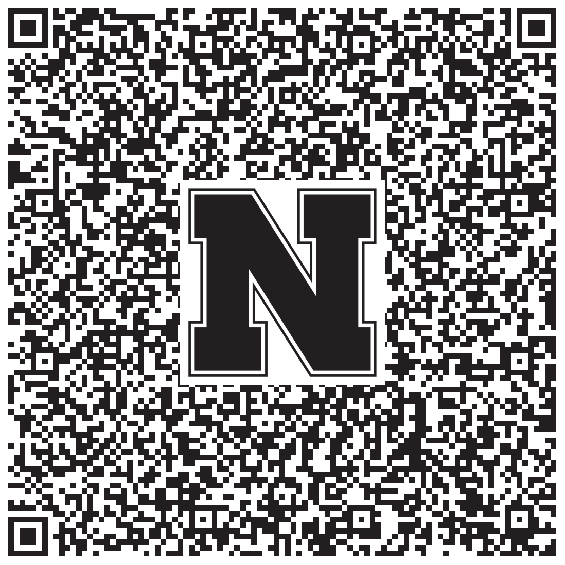 QR code linking to Sara Salha vcard