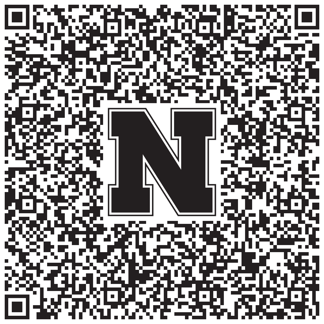 QR code linking to Samantha Scott vcard