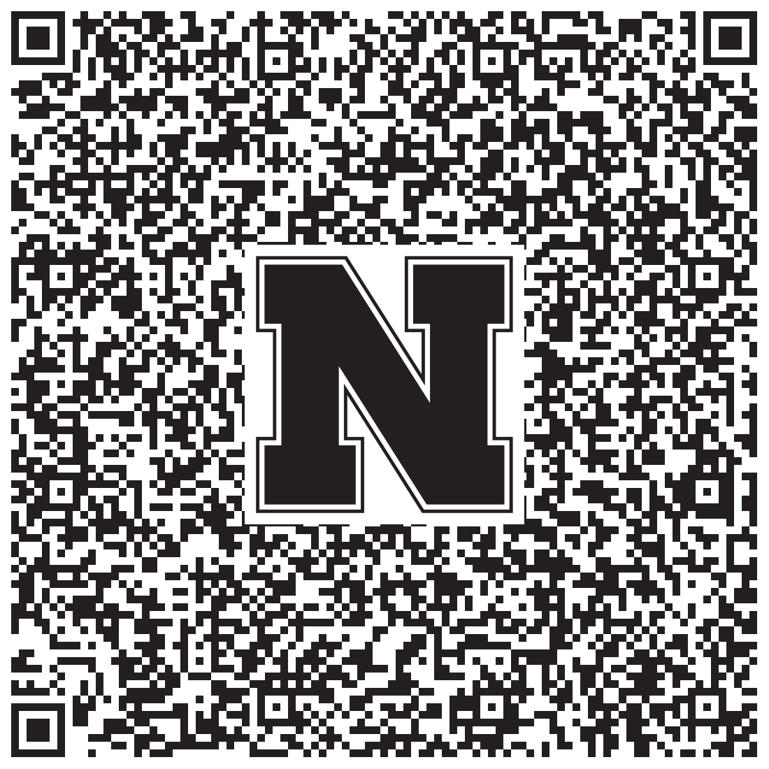 QR code linking to Sarah Sexton vcard