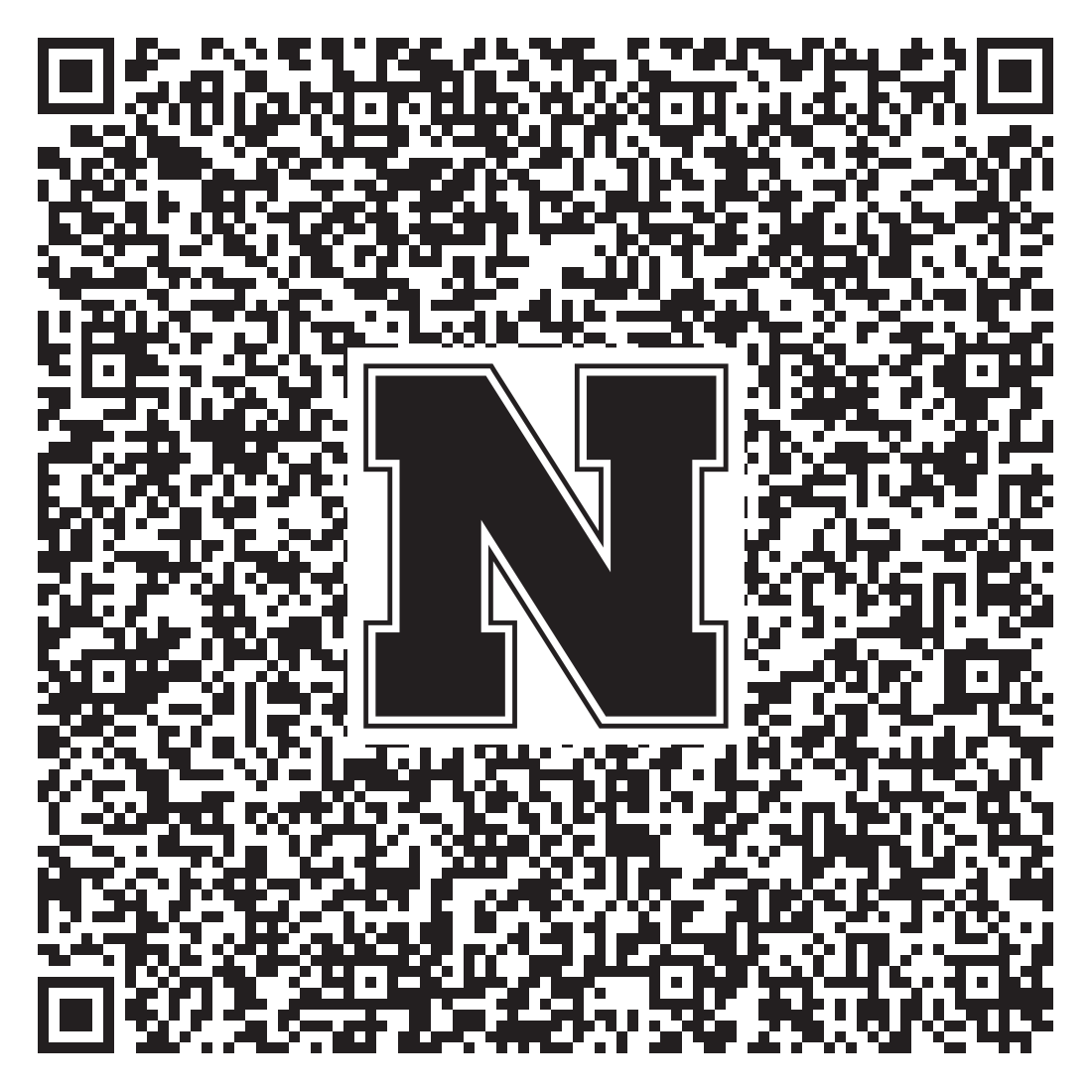 QR code linking to Shohaib Shaffiey vcard