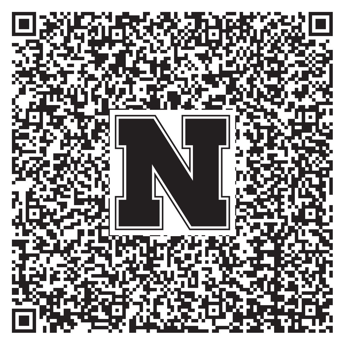 QR code linking to Sarah Sindelar vcard