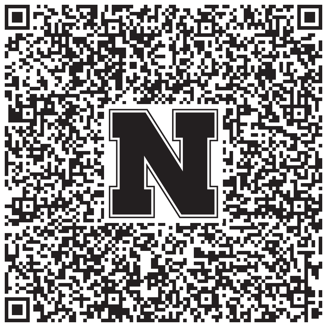 QR code linking to Sandy Snider vcard