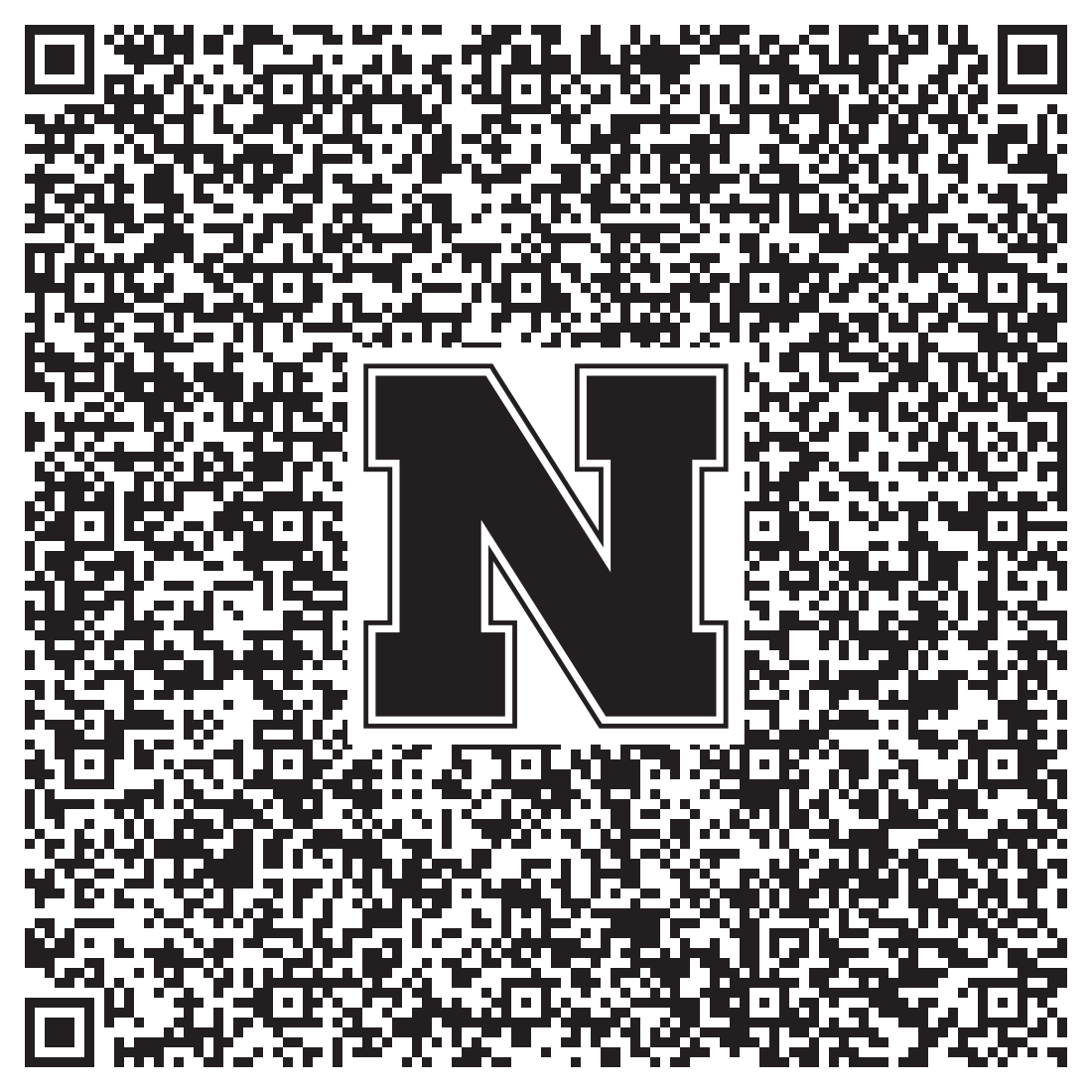 QR code linking to Sarah Springer vcard