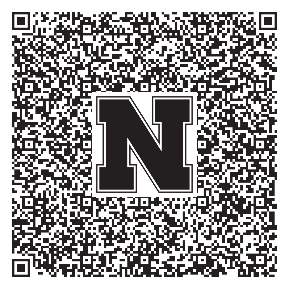 QR code linking to Sara Springsteen vcard