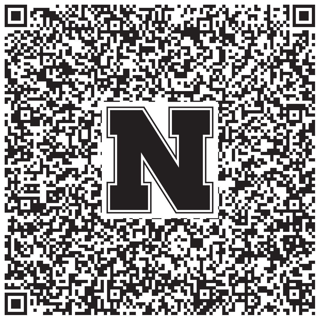QR code linking to Sarah Standley vcard