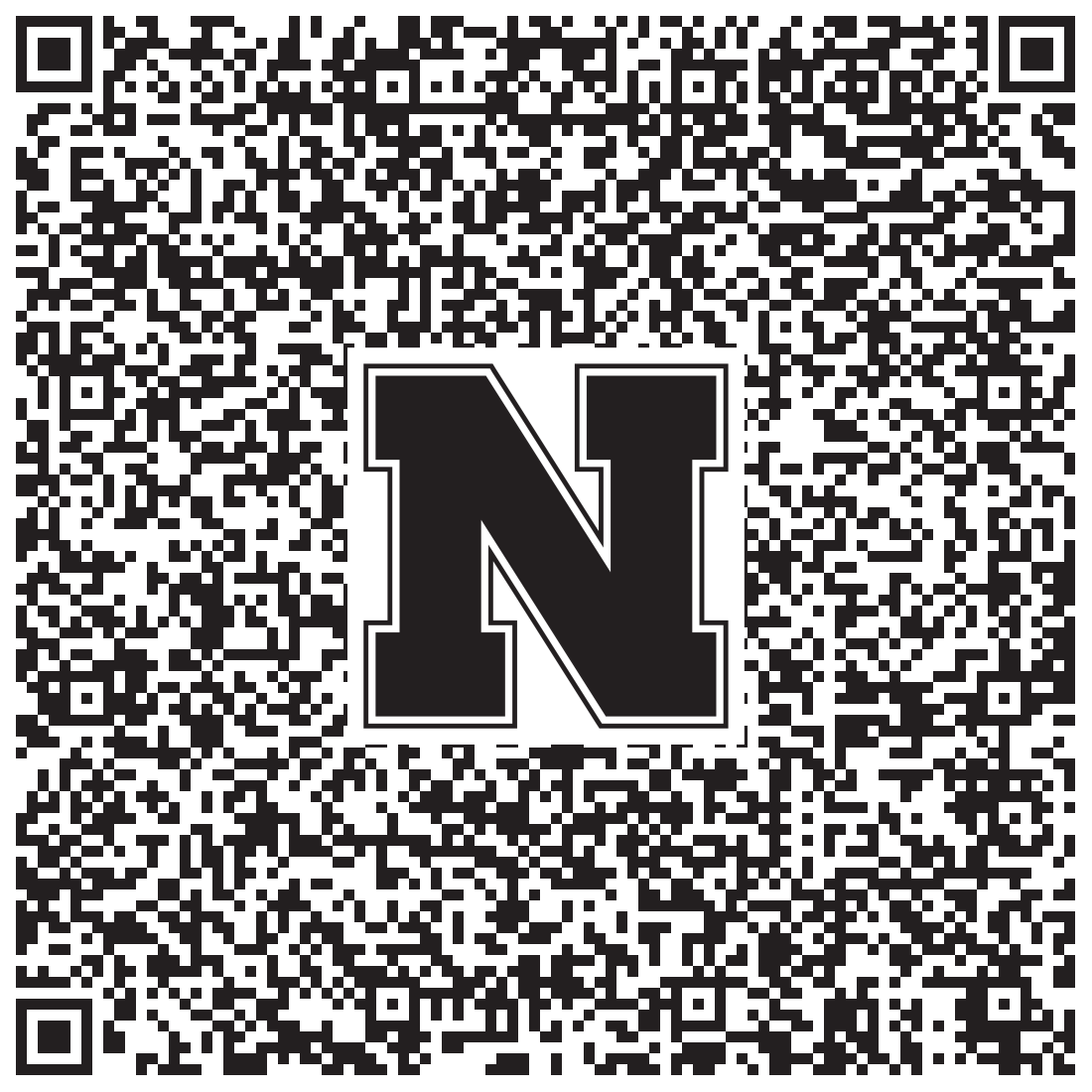 QR code linking to Sarah Stehr vcard