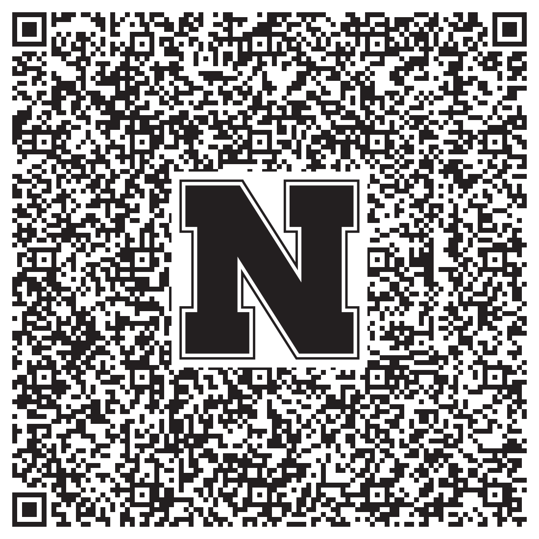 QR code linking to Sarah Stepanek vcard