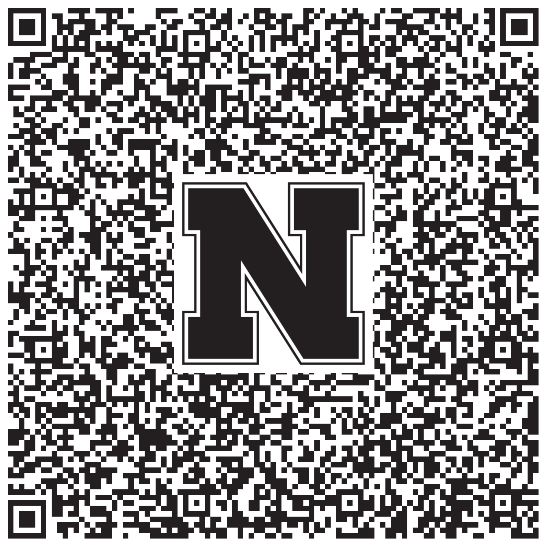 QR code linking to Sam Stieren vcard