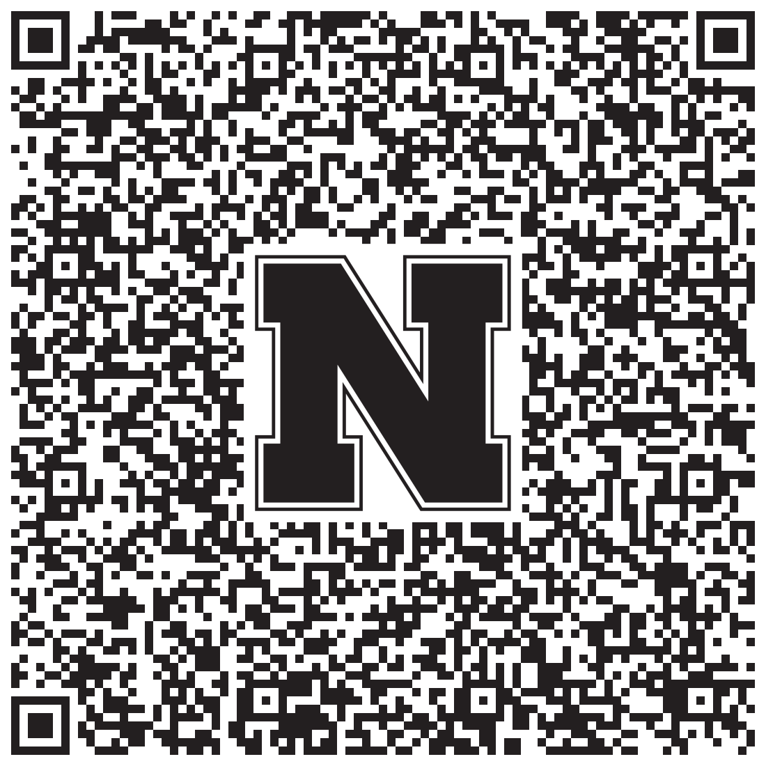 QR code linking to Susan Strong vcard
