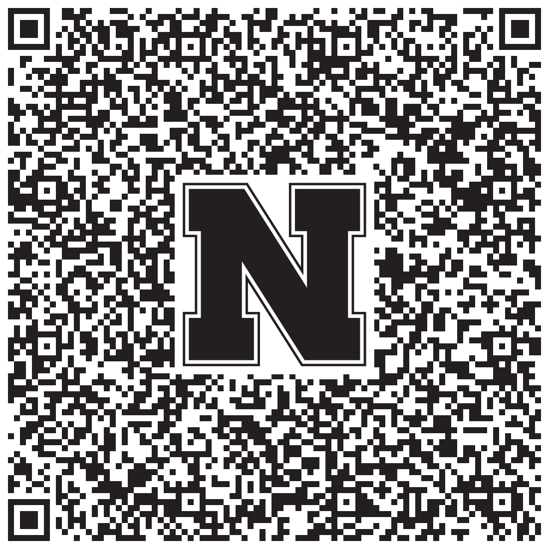 QR code linking to Sharon Teeters vcard