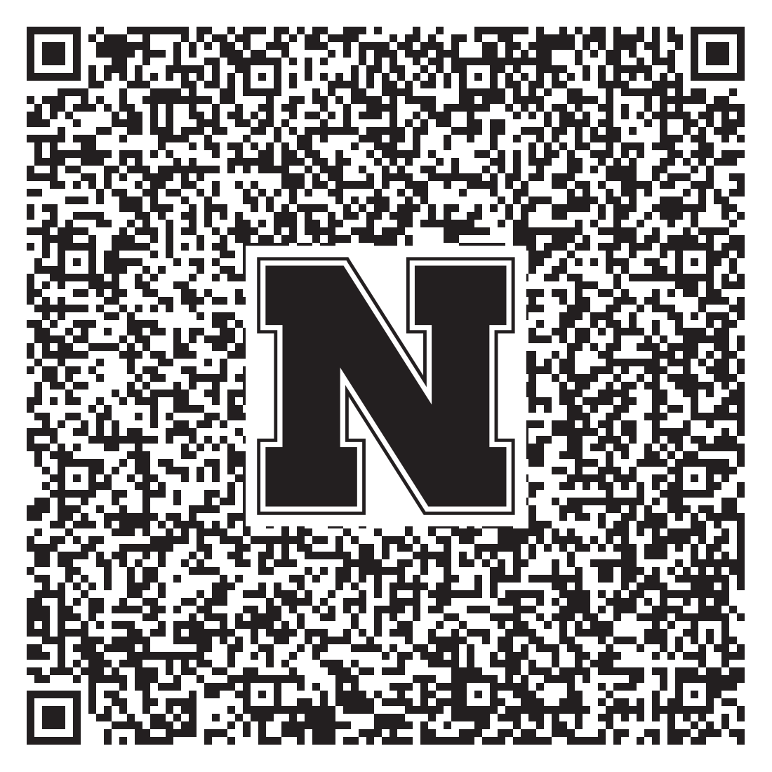 QR code linking to Sydney Tetrault vcard