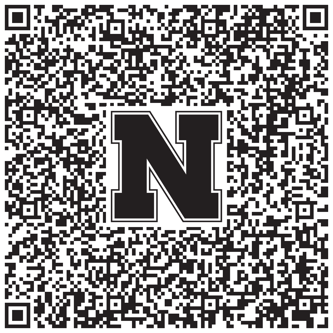 QR code linking to Swati Thakur vcard