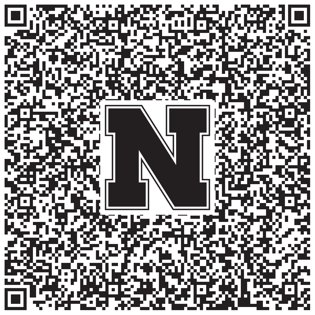 QR code linking to Sarah Trook vcard