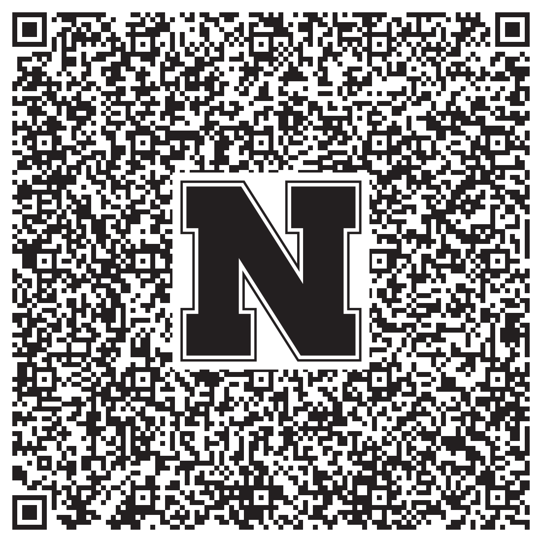 QR code linking to Elliott Uguru vcard