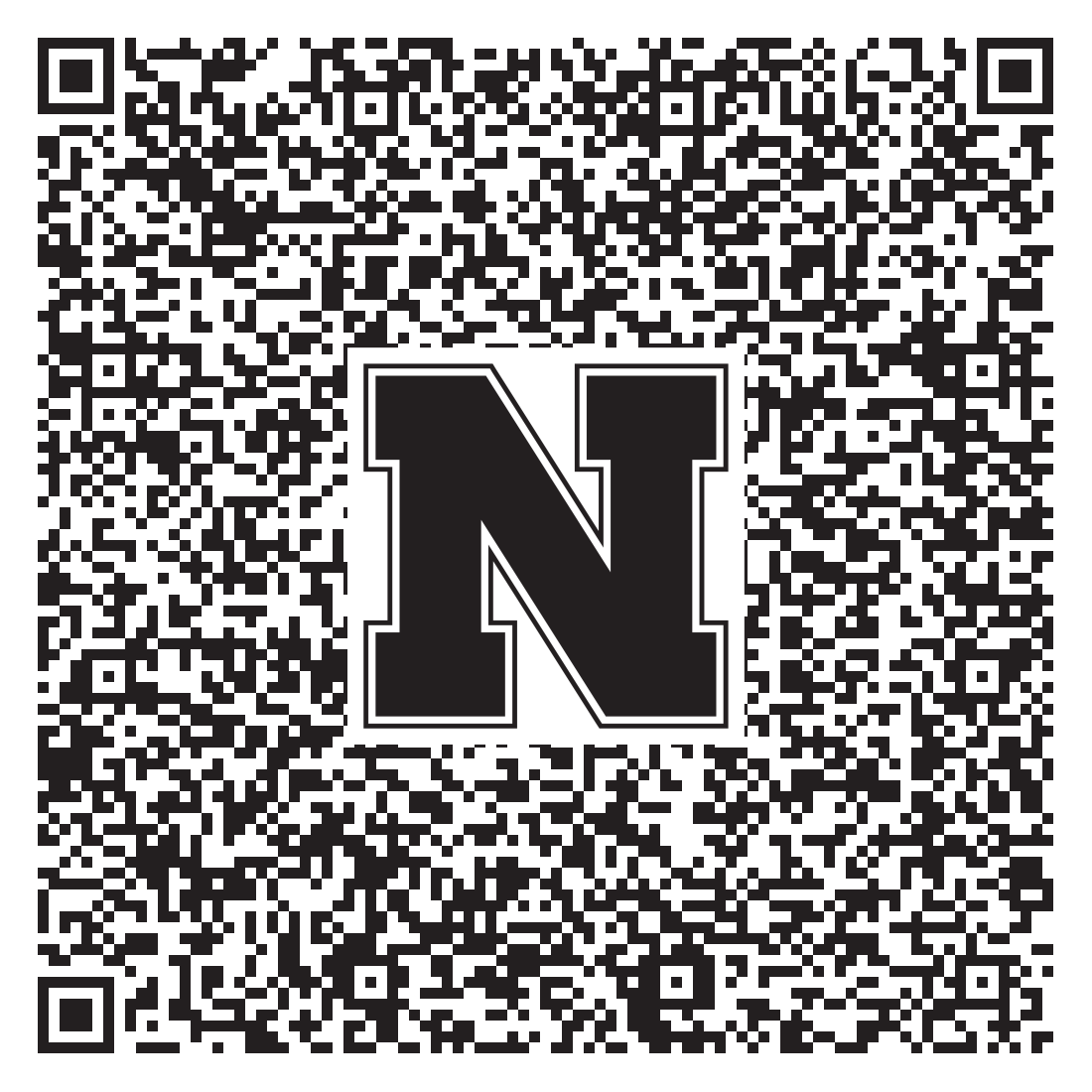 QR code linking to Sarah Ulrichsen vcard