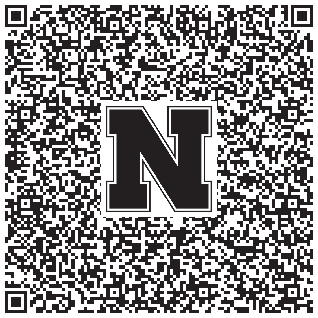 QR code linking to Savanah Uveges vcard