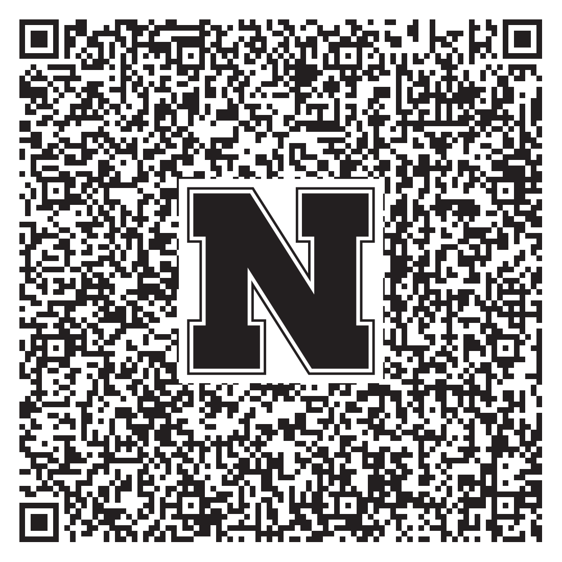 QR code linking to Sally Van Zandt vcard