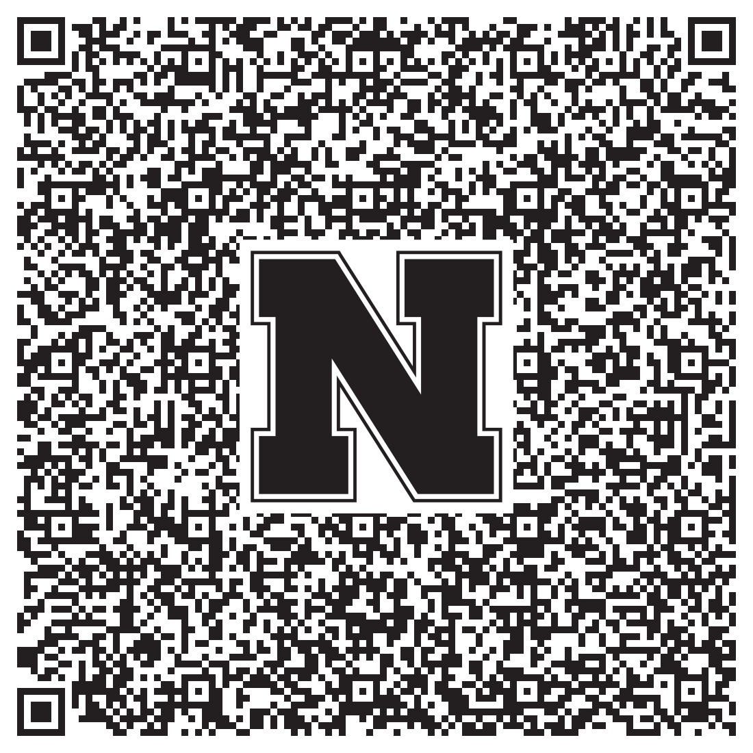 QR code linking to Soren Vesely vcard