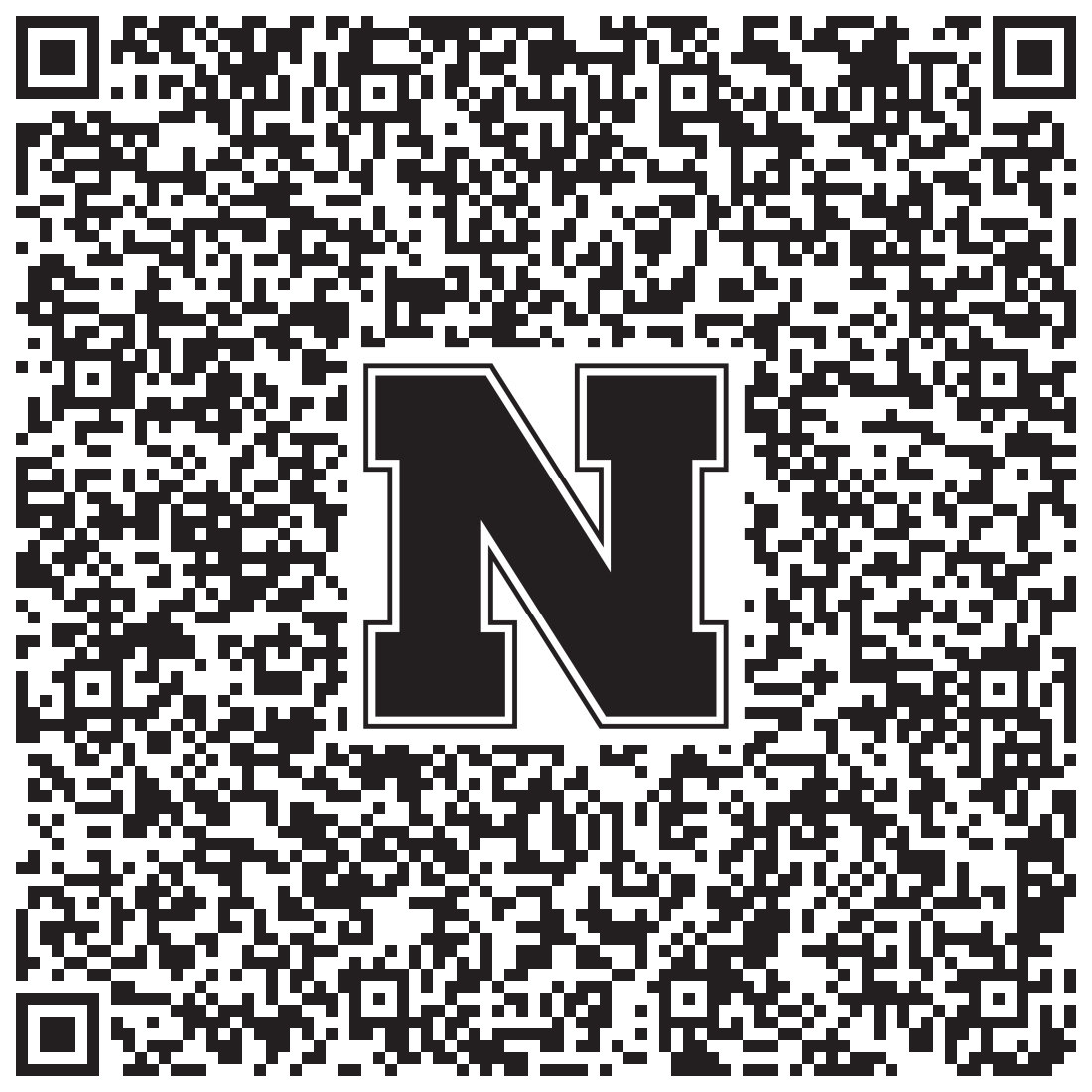QR code linking to Scott Virus vcard