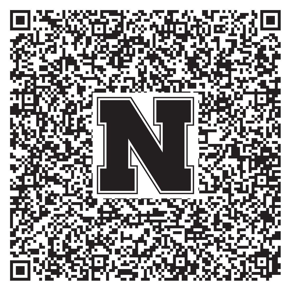QR code linking to Susan Walker vcard