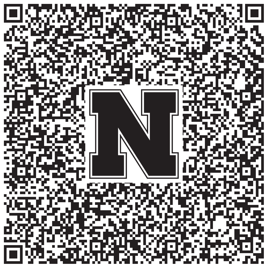 QR code linking to Scout Walker vcard
