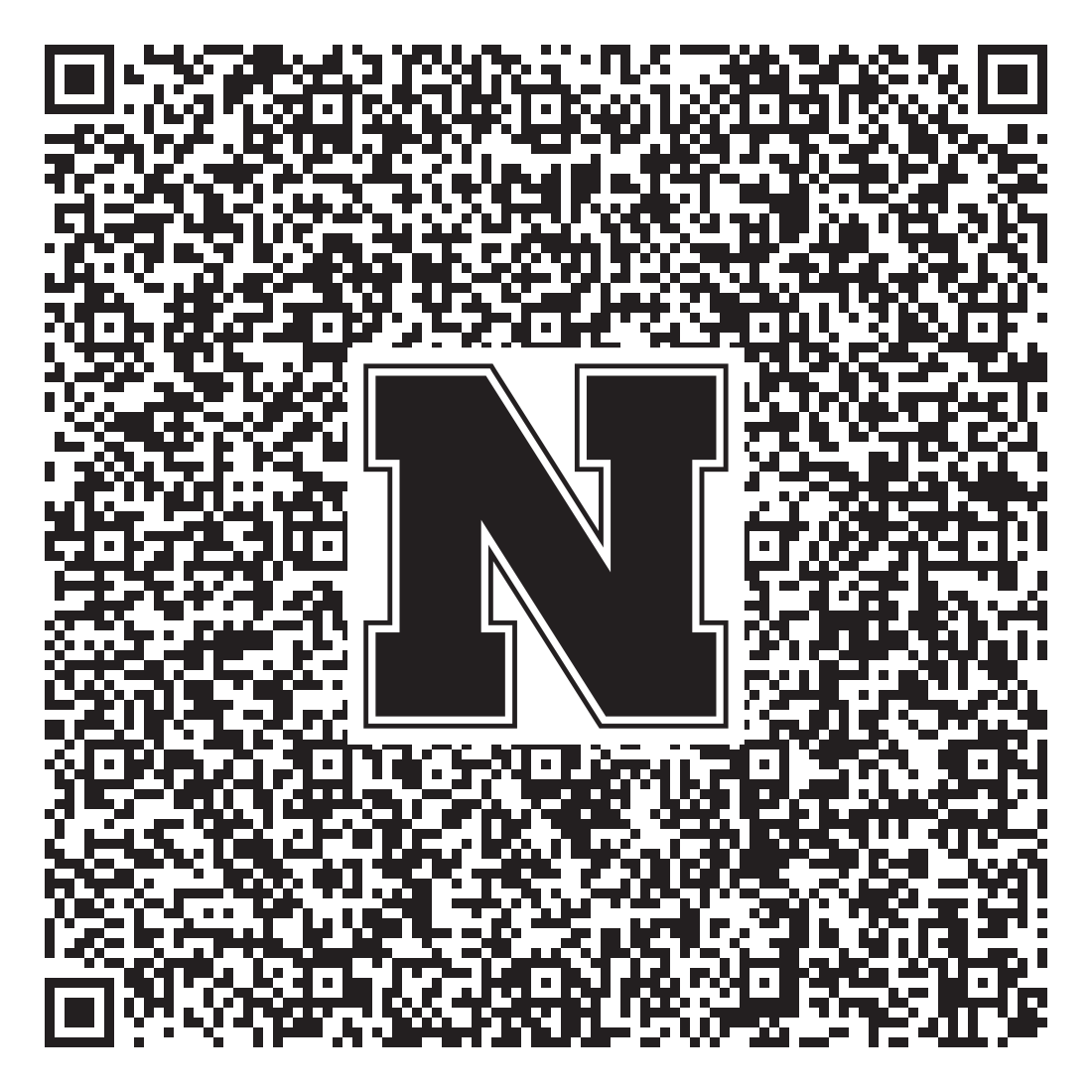 QR code linking to Samuel Walker vcard