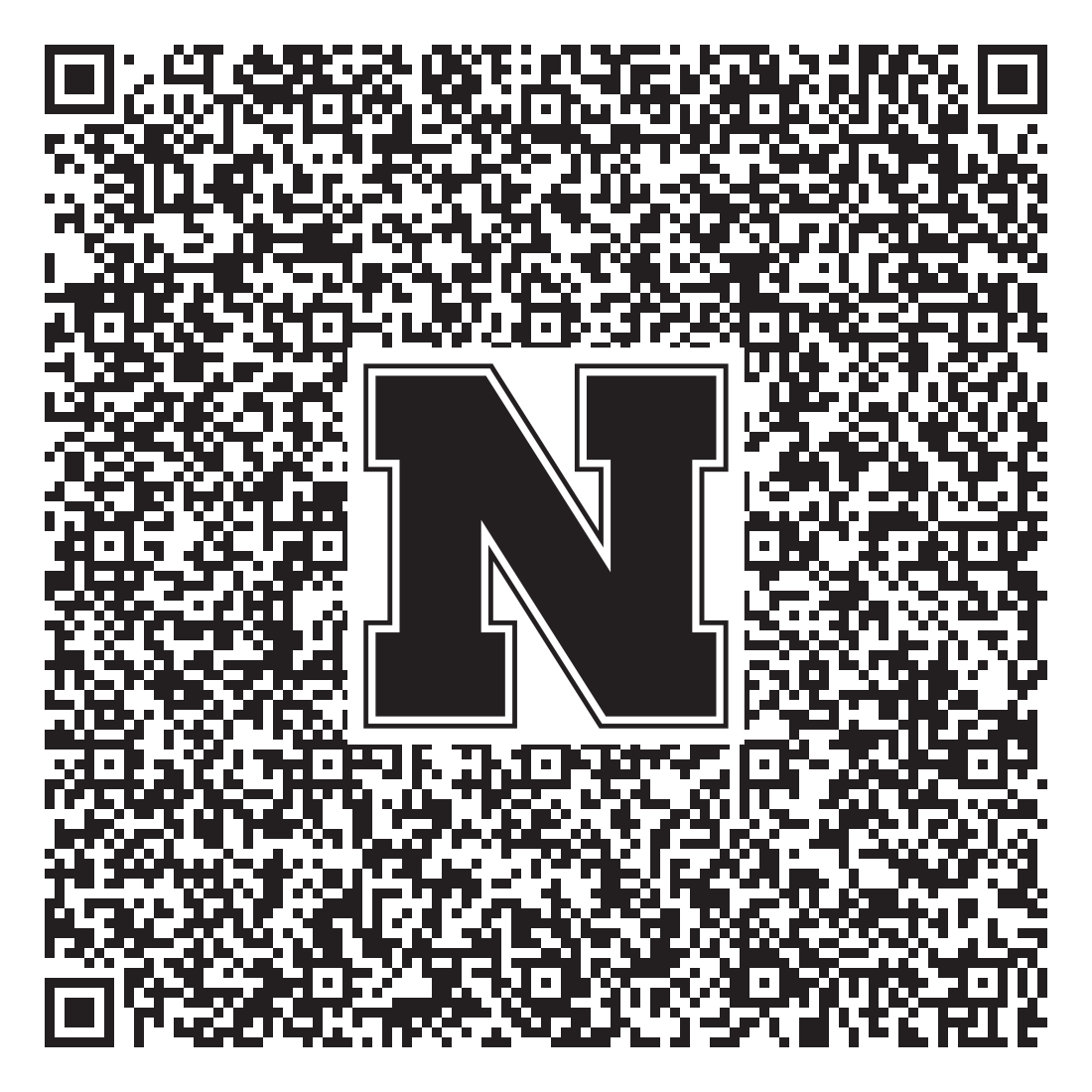 QR code linking to Shirley Wiggins vcard
