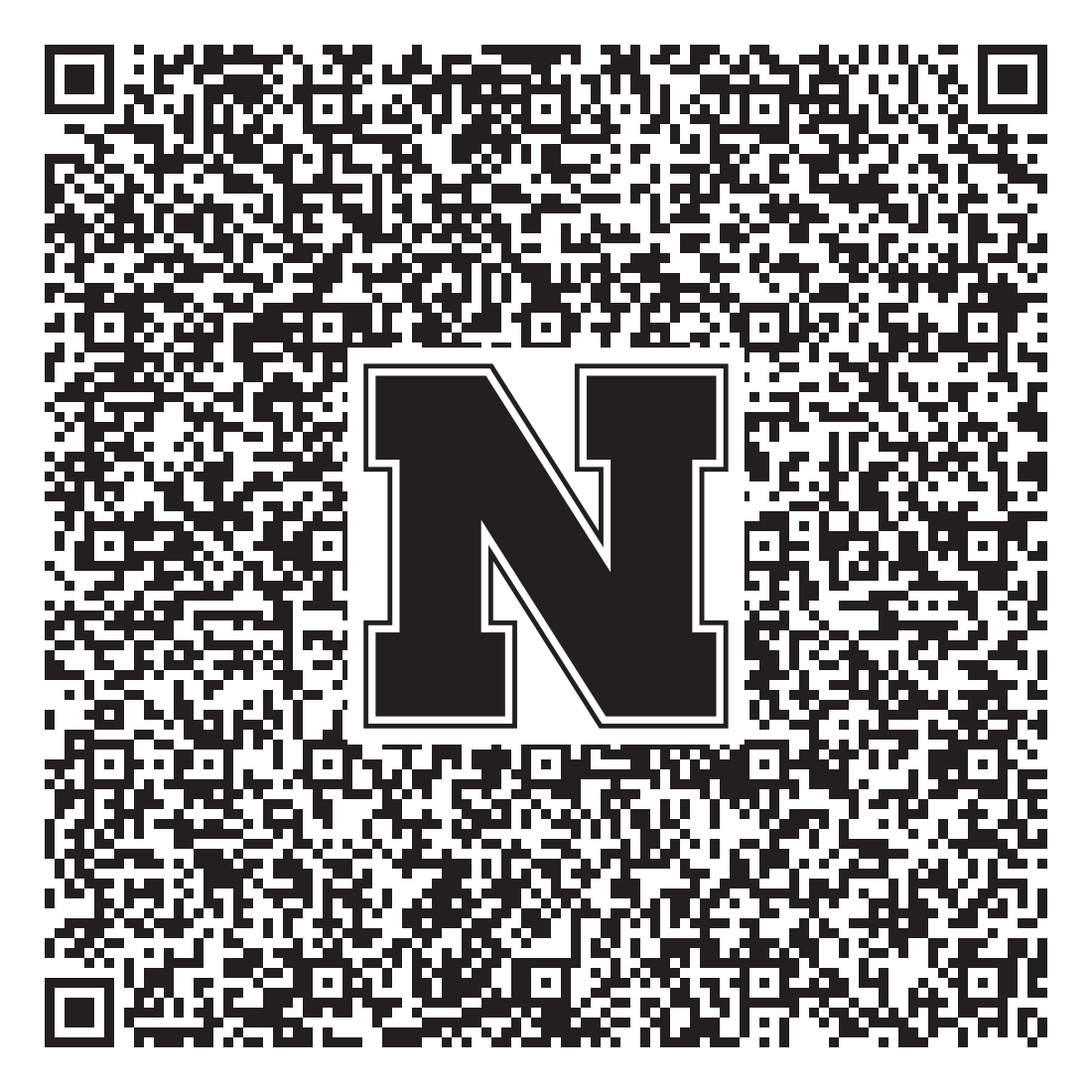 QR code linking to Sara Wing vcard