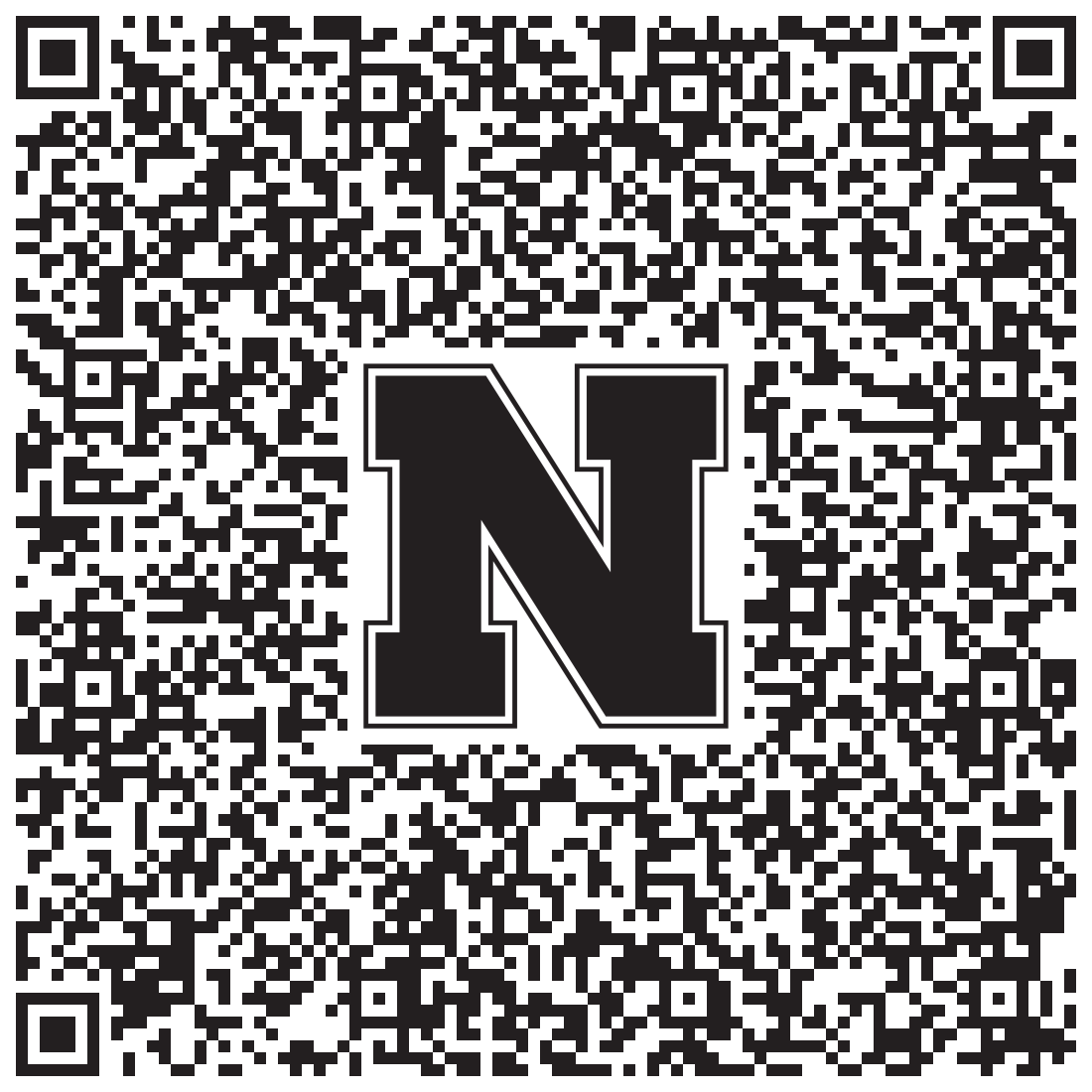 QR code linking to Skylar Witte vcard