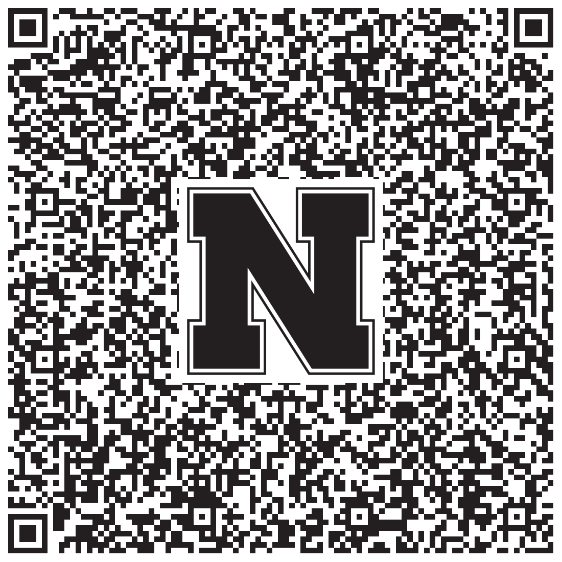 QR code linking to Claire Woods vcard