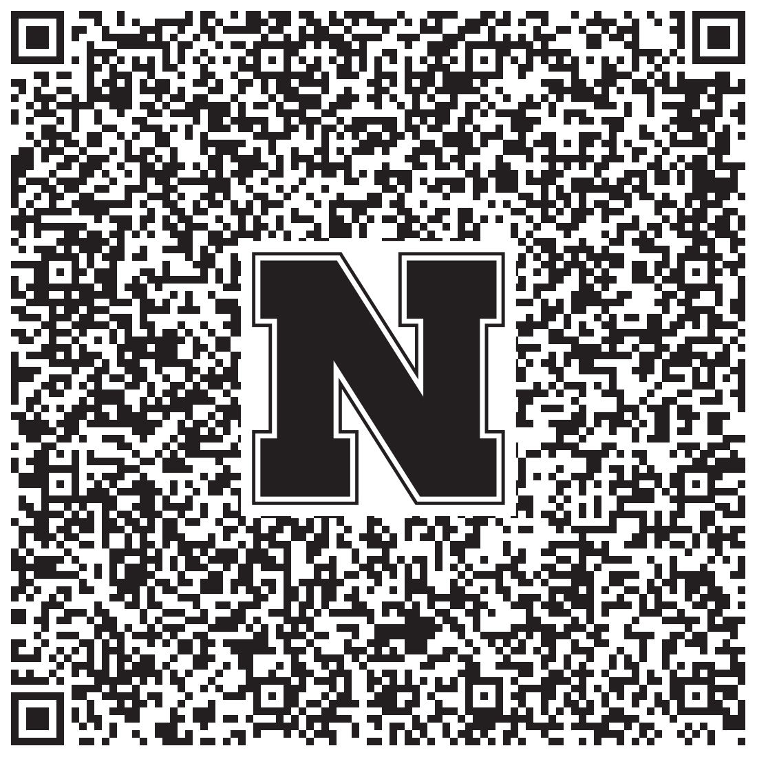 QR code linking to Shanon Wright vcard