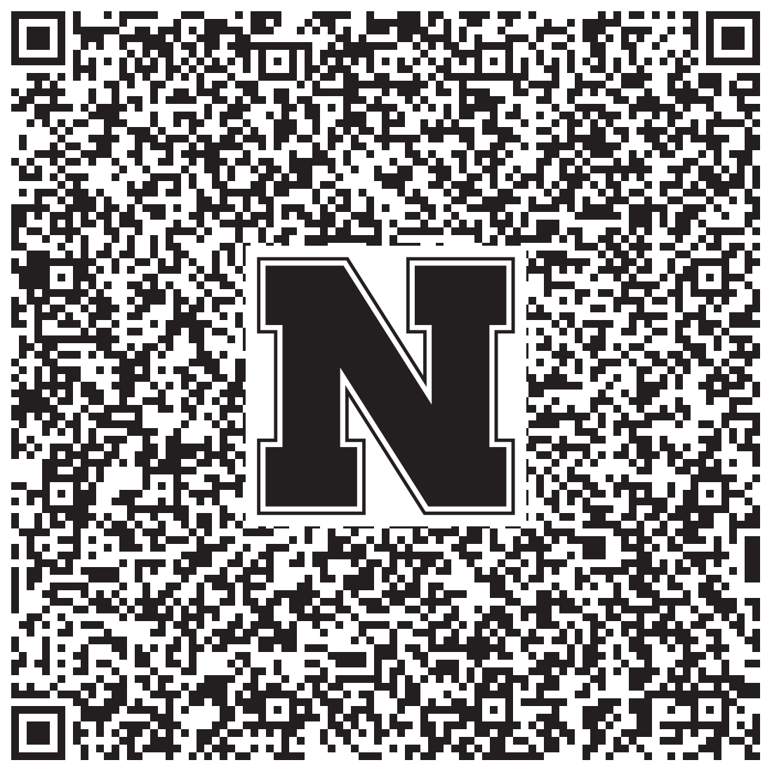 QR code linking to Shoozy Zahrouni vcard