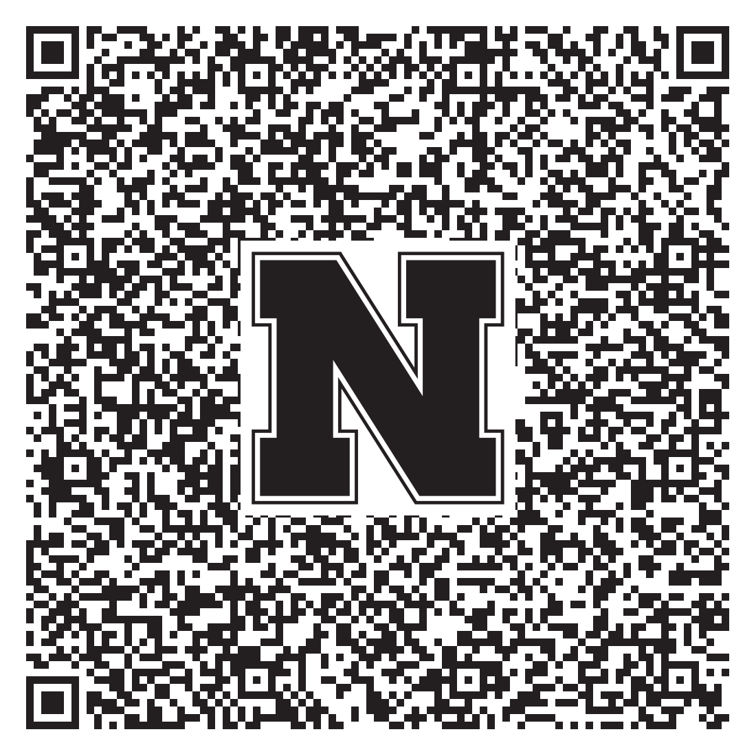 QR code linking to Shi Zhang vcard
