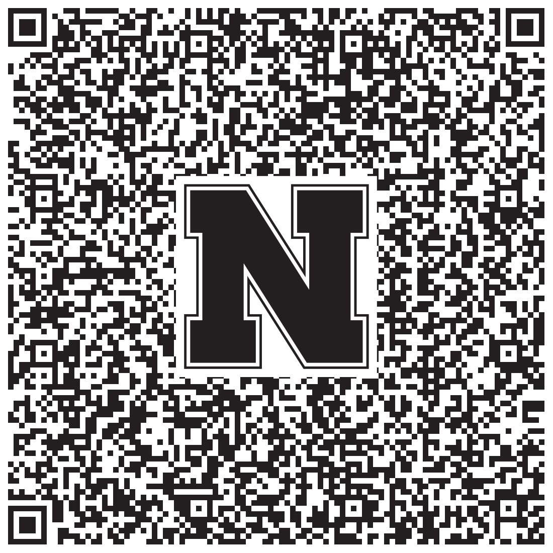 QR code linking to Tori Allen vcard