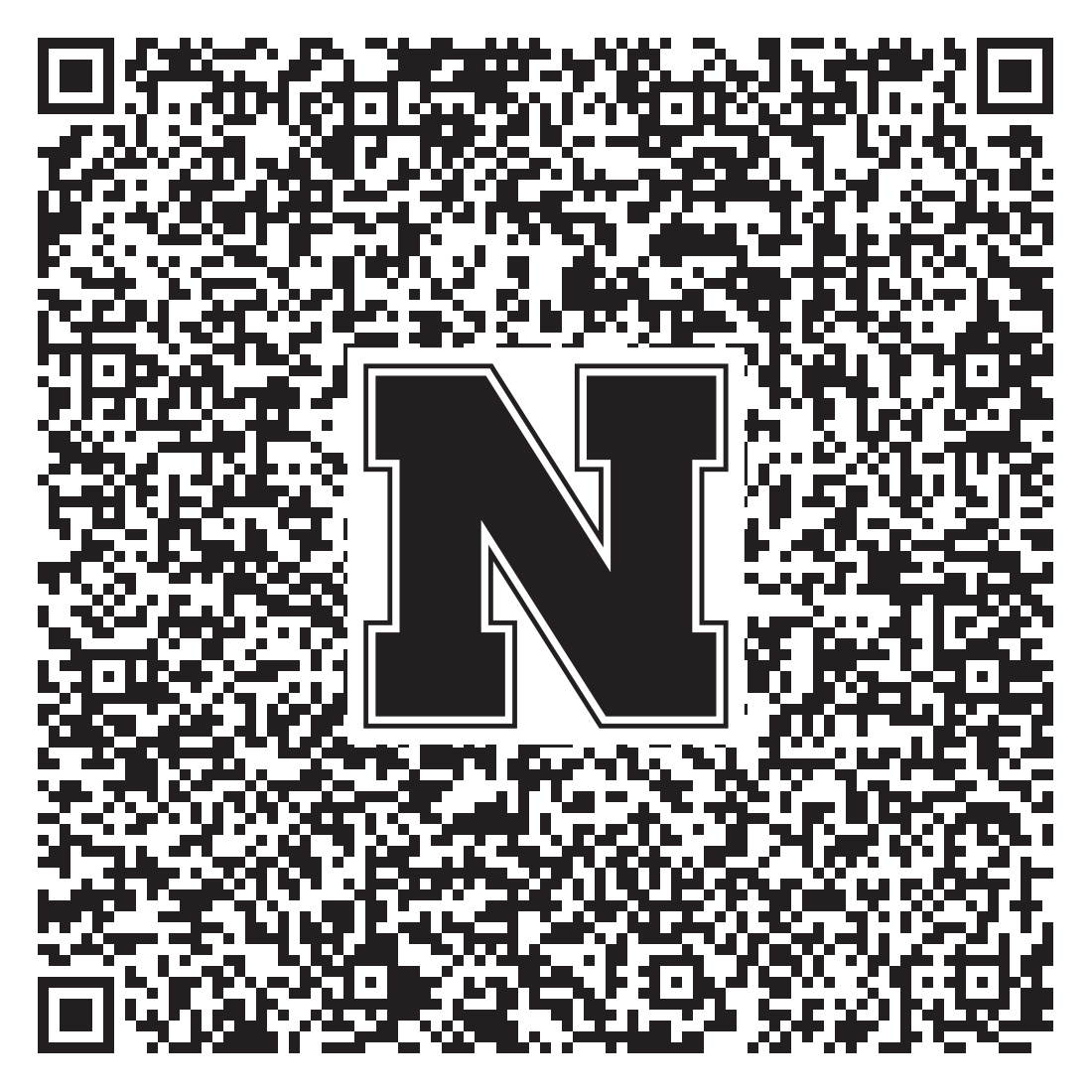 QR code linking to Tyler Babica vcard