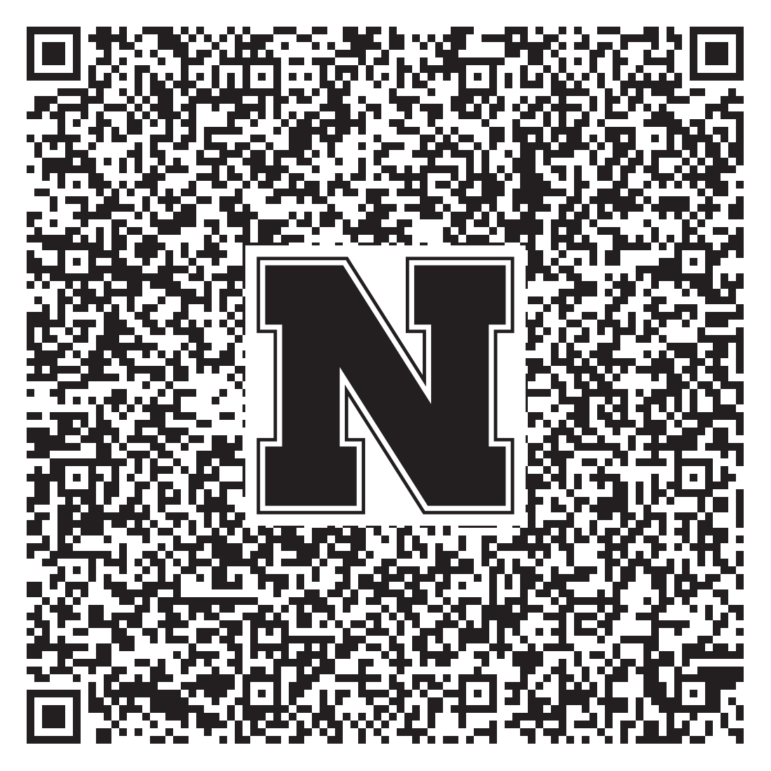 QR code linking to Theresa Barron-McKeagney vcard
