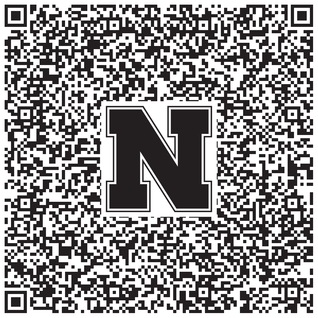 QR code linking to Thomas Bowie vcard
