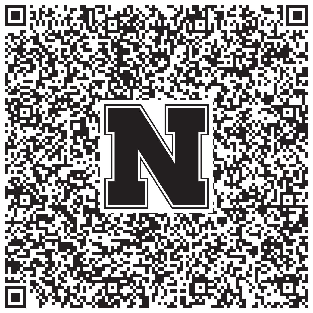 QR code linking to Tyler Bradford vcard