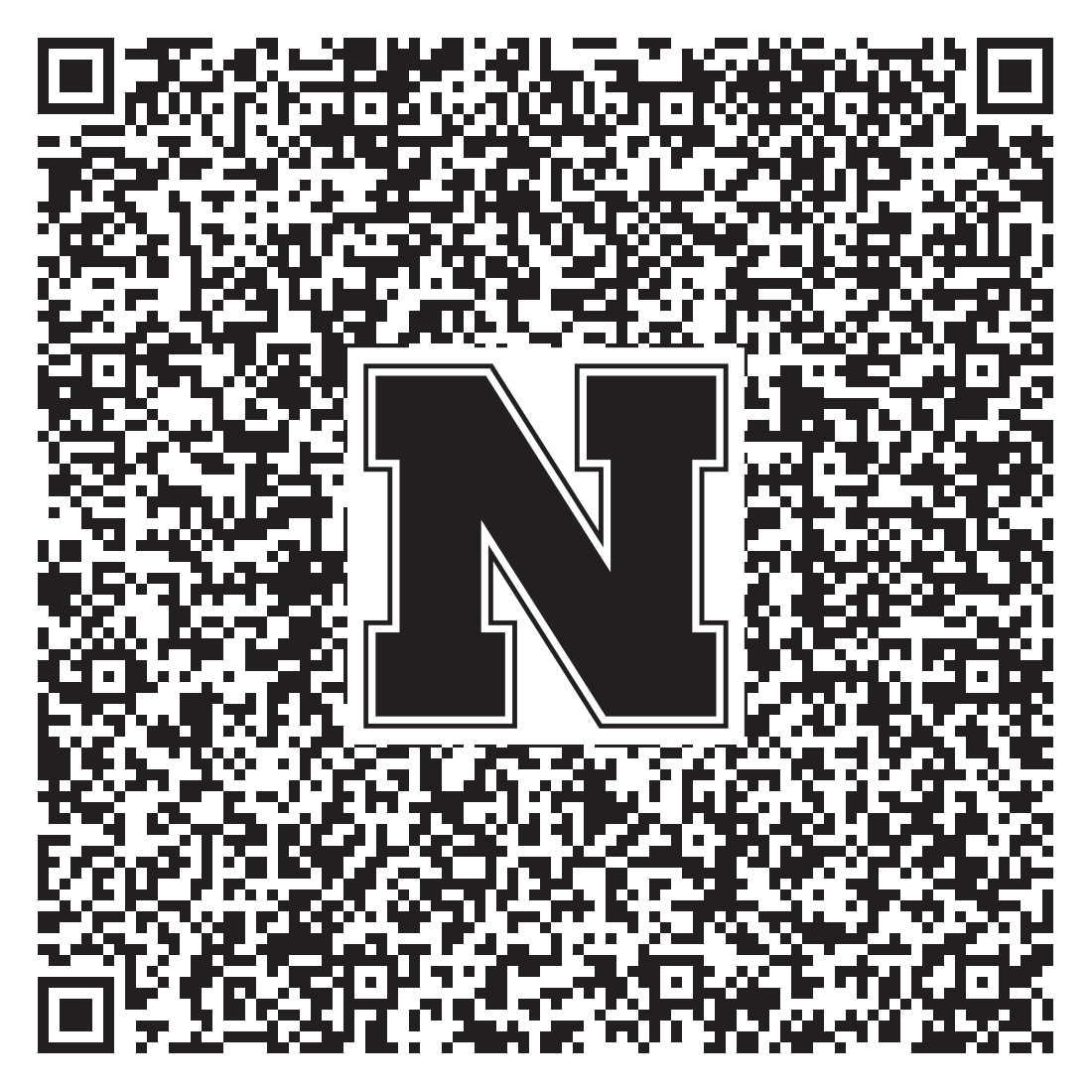 QR code linking to Tekamah Bratrsovsky vcard