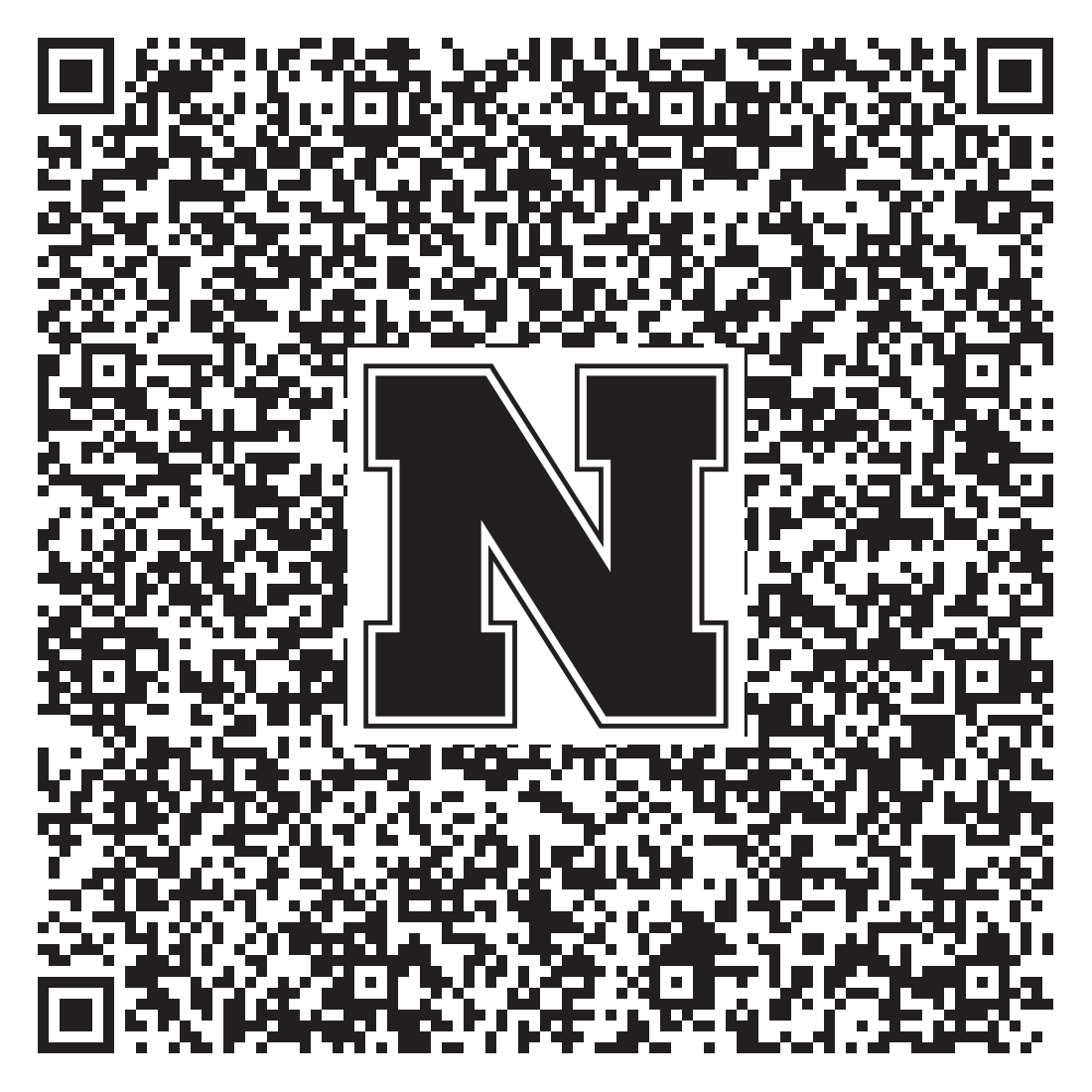 QR code linking to Tyler Buhr vcard