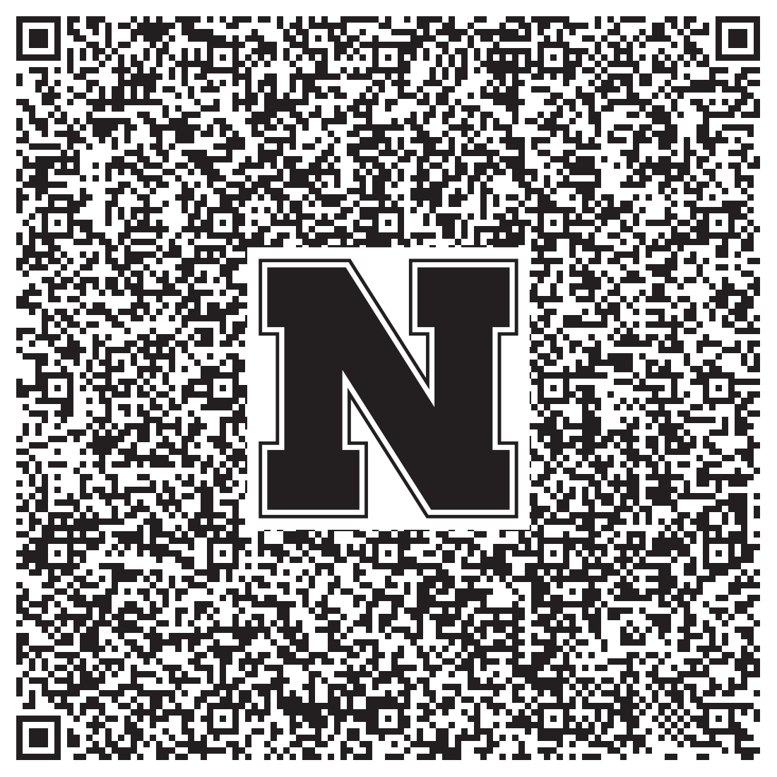 QR code linking to Teresa Howell vcard