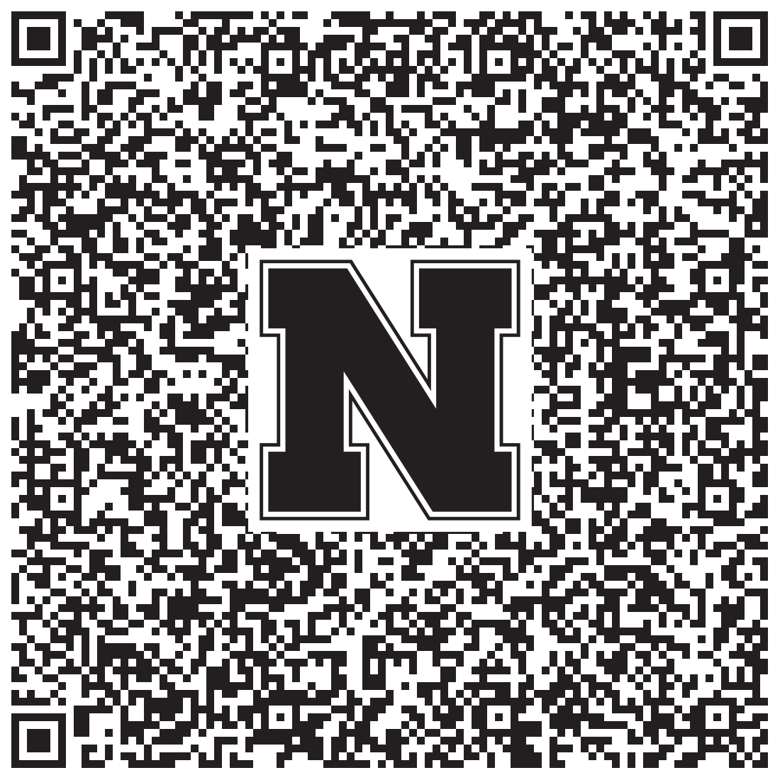 QR code linking to Truman Carpenter vcard