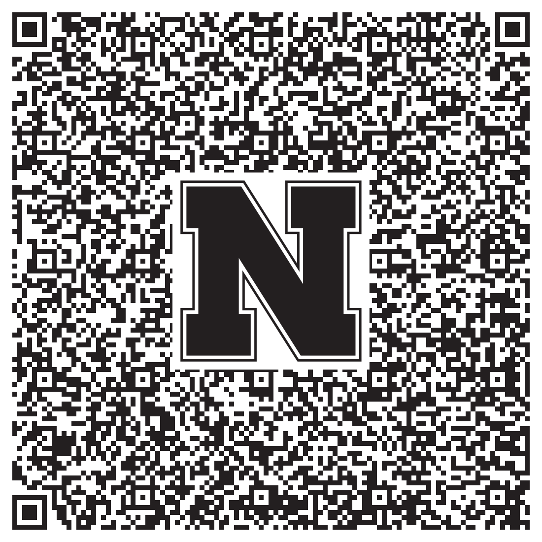 QR code linking to Thomas Carrell vcard