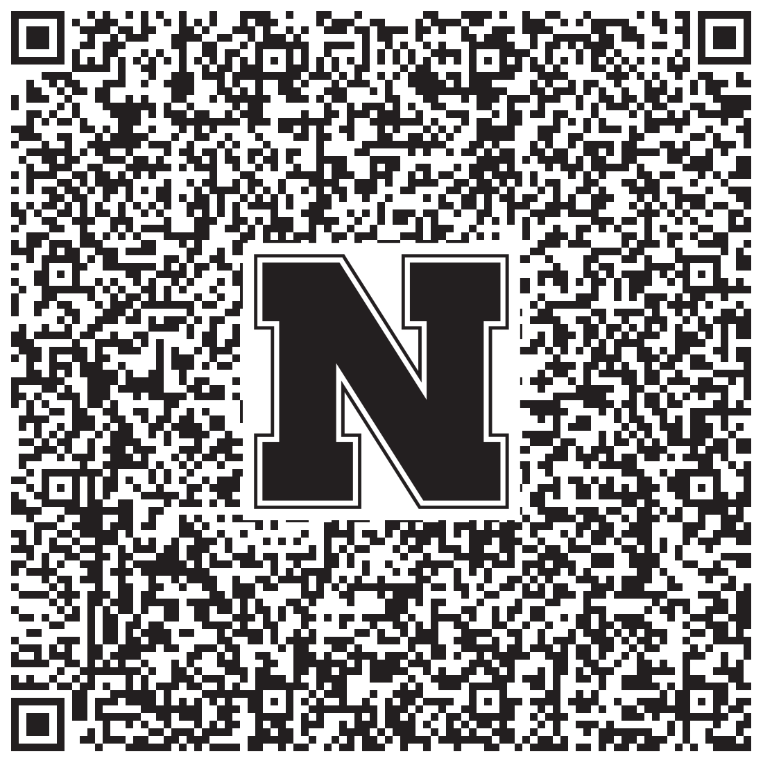 QR code linking to Tysen Christie vcard